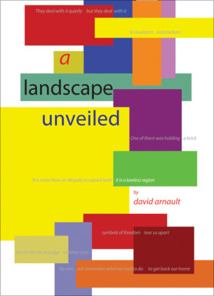 David Arnault's a landscape unveiled