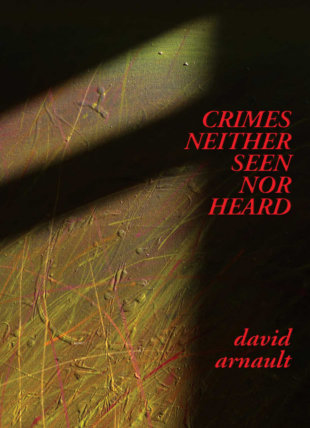 David Arnault's Crimes neither seen nor heard